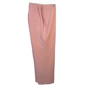 Kasper Womens Tutu Pink Dress Pants Size 16W NWT RAA10428 Lined Relaxed